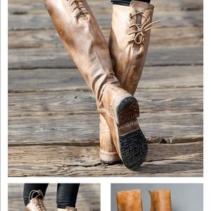 Bed stu boots basically brand new